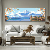 Painting by Numbers Panorama Mount Fuji Japan